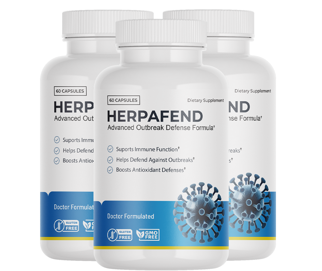 Herpafend three-bottle package